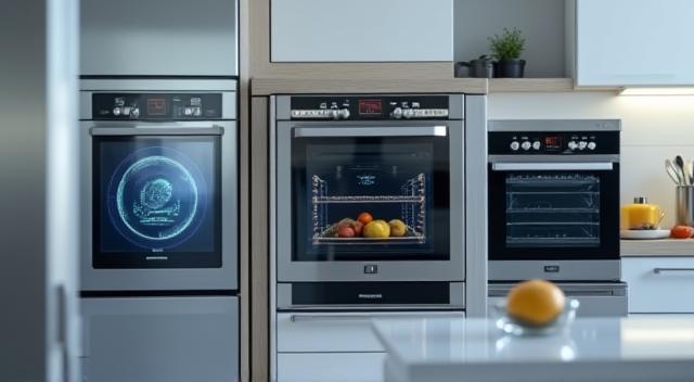 Smart kitchen appliances